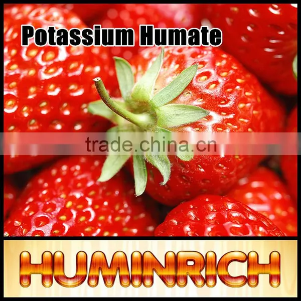 Huminrich Shenyang Black Shiny Crystal Potassium Humate Organic Fertilizer Silicon photo-2