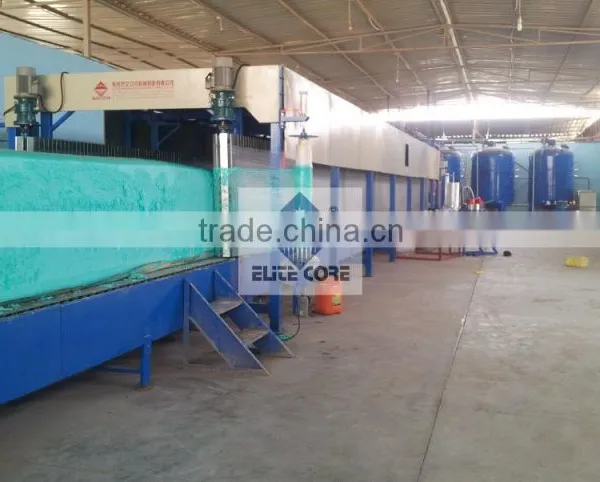 Automatic Continuous Foam Mattress Making Machine photo-3