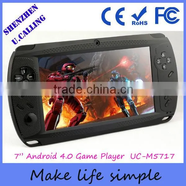 7" Android 4.0 Mp5 Game Player With Wifi And Camera photo-4