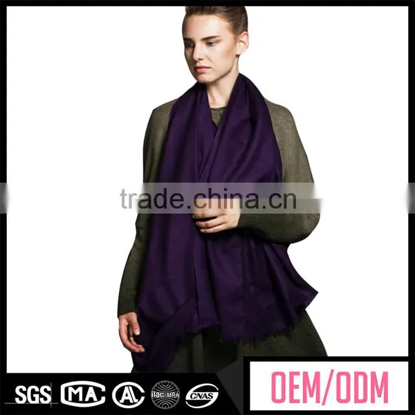 Cheap Purple Pashmina Shawl, Wrap Shawl, Purple Shawl