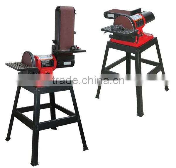 Belt/Disc Sander With Stand