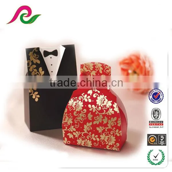 Dress & Tuxedo Party Wedding Favor Candy Box photo-2