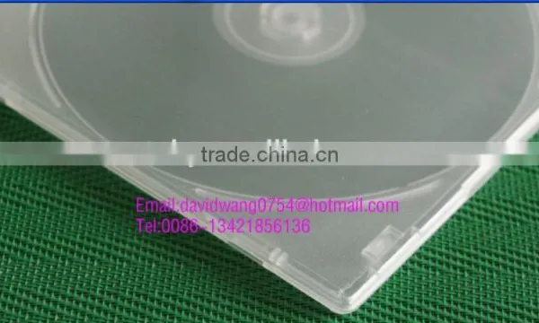 pp cd Case Clear Single or Double With Clear Film photo-3