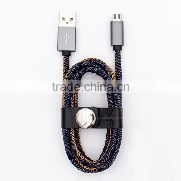 Jean Micro Usb Data Cable photo-3