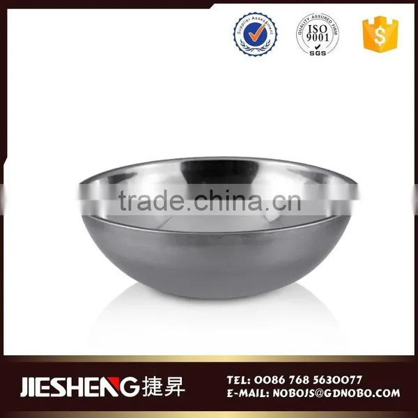 Stainless Steel Snack and Soup Bowl for Party
