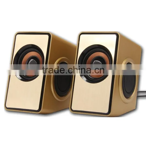 Mini Portable 2.0speaker With Hifi Amplifier Micro photo-2