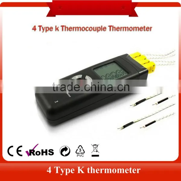 Digital Thermometer With Probe K, High Quality Digital Thermometer With Sensor And Probe,K Type Digital Thermometer photo-3