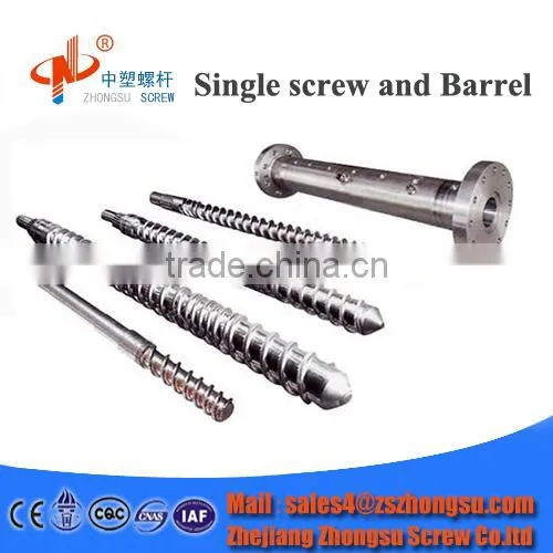Super Technology for Screw and Barrel for Rubber Machine