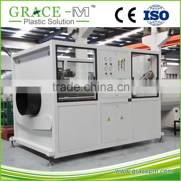 Large Diameter mm Hdpe Pipe Plastic Extrusion Machine photo-5
