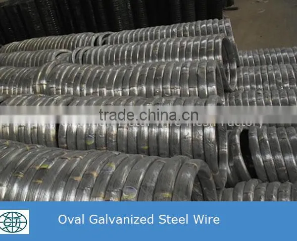 Low Price High Quality High Carbon Elliptical Steel Wire for Farm Fence photo-4