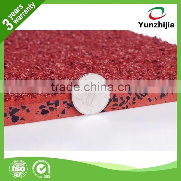 Recycled Sbr Black Rubber Tire Granules for Running Track Construction photo-4
