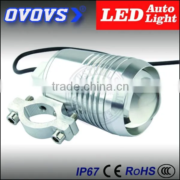 Super Bright cr ee Led Lamp for Motorcycle 12w 12v for Electric Bike Kit Light photo-5