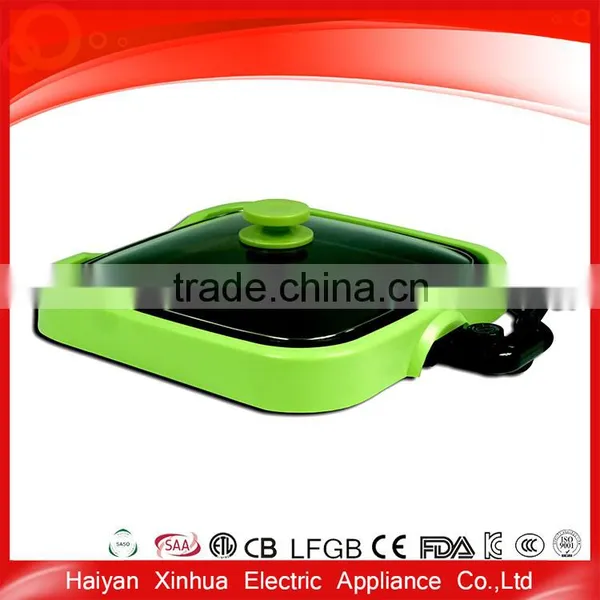 Home Indoor Electric Bbq Coating Portable Ceramic Grill
