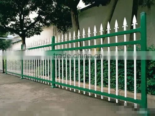 Zinc Steel Fence