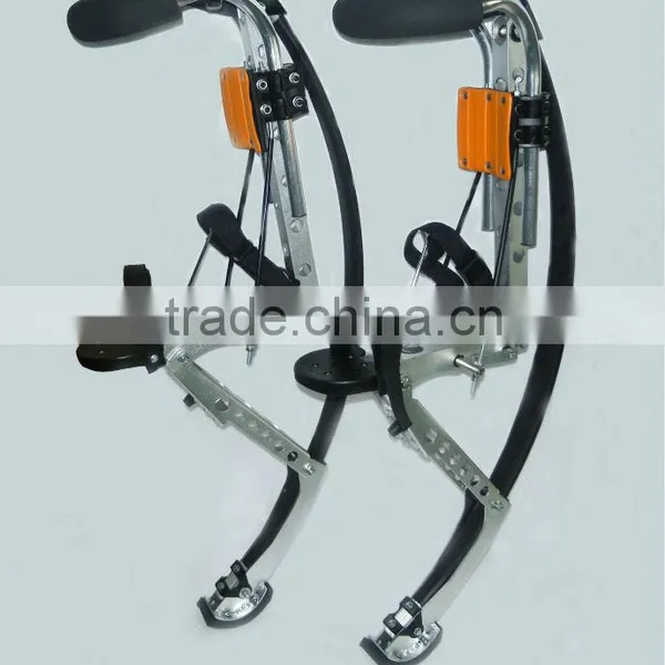 Aluminium form fiberglass spring Fitness jumpershoes