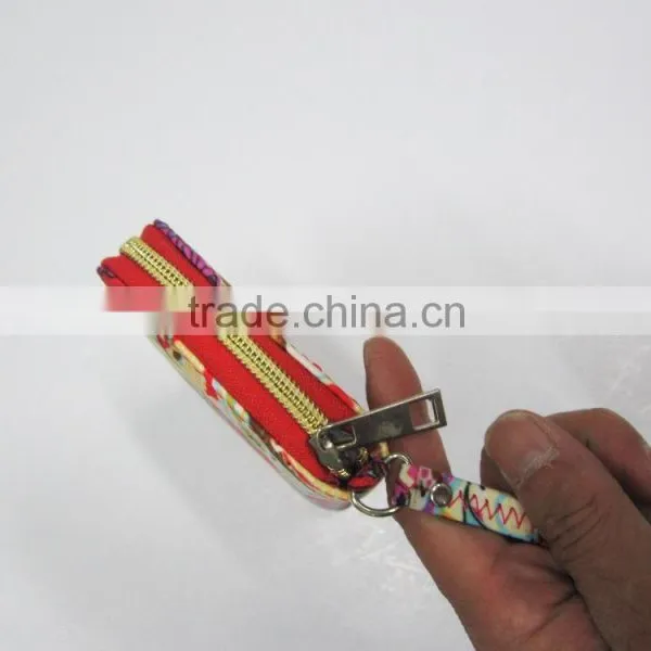 China Flowery Wallets/fashion Wallets for Ladies/pu Wallets/cheap Wallets
