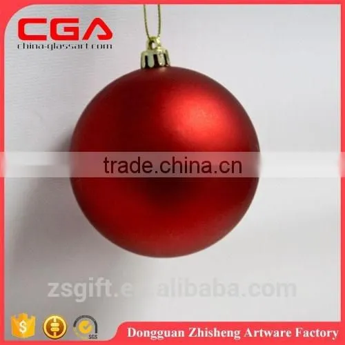 Handmade Round Plastic Balls for Christmas Indoor Decor Ball Small Christmas Accessory photo-3
