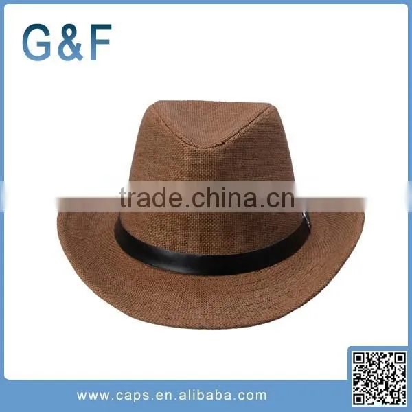 Cheap Cowboy Straw Hat In China photo-3
