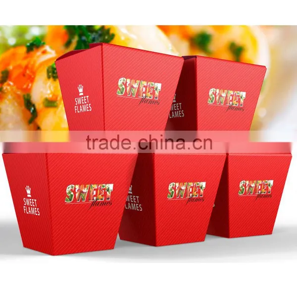High Quality Printing Food Paper Cookies Box/ Chocolate Paper Packaging Box photo-4
