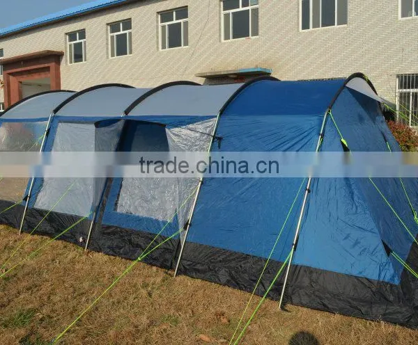Double Layers Big Camping Family Tent photo-4
