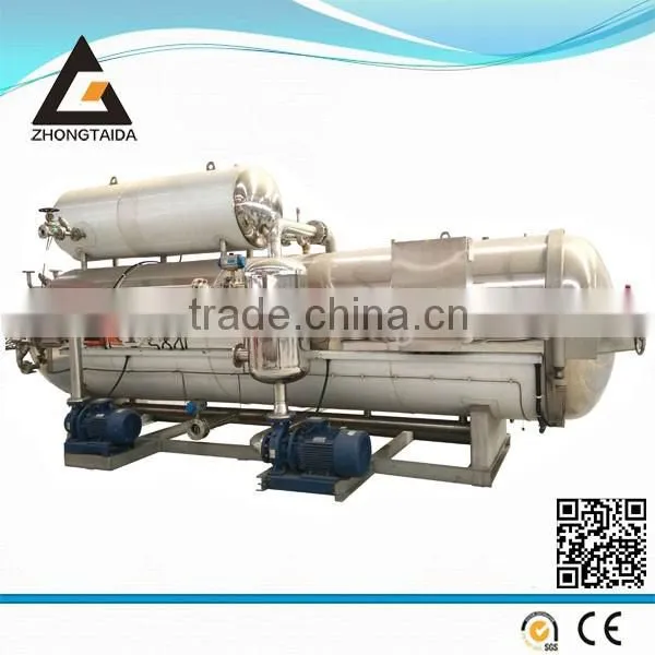 Food Sterilization Processing Autoclave Retort