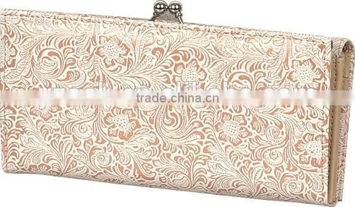 OAK Printing Fashion Wallet for Young Girl