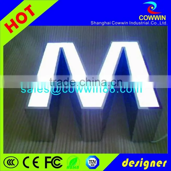 Lighted Alphabet Metal Store Front Led Sign Letters photo-3