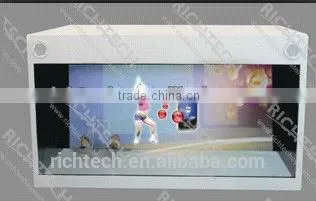 Richtech 3D Hologram Machine Glass Display Showcase for Advertising photo-2