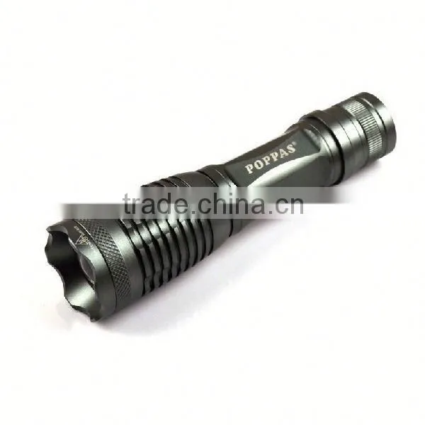 S3 Super Bright XML T6 Rechargeable Mini Zoom Charging Torch Light photo-3