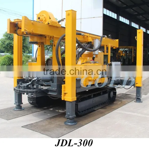 Excellent Rock Breaking!! 100-300m Pneumatic Crawler Drill photo-5
