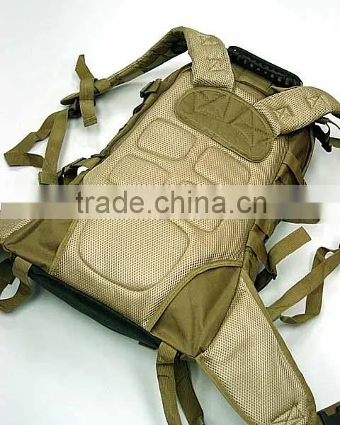 Tactical Molle Patrol Rifle Gear Backpack Khaki photo-3