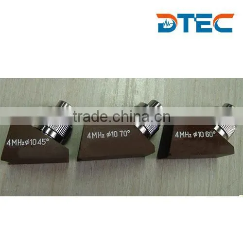DTEC High Temperature UT Probe,Up to 500 C,Single,Dual Crystal,Straight,Angle Probe,Customized OEM Probes,manufacturer Price photo-2