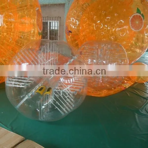 2016 Hot Funny Pvc Inflatable Big Discount Bumper Ball photo-3
