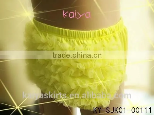 2016 Slim Panties Mature Lady Cotton and Chiffon Ruffled Pictures of Girls Without Underwear photo-3