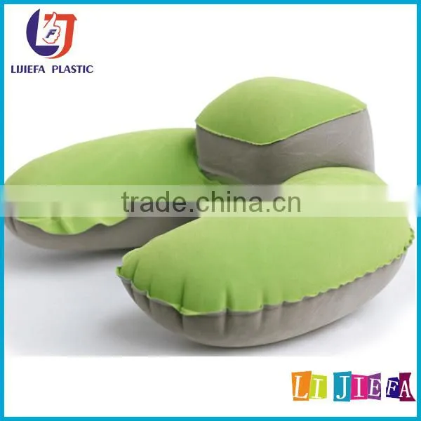 New Soft Cheap Folding Inflatable Travel Pillow With Speaker photo-5