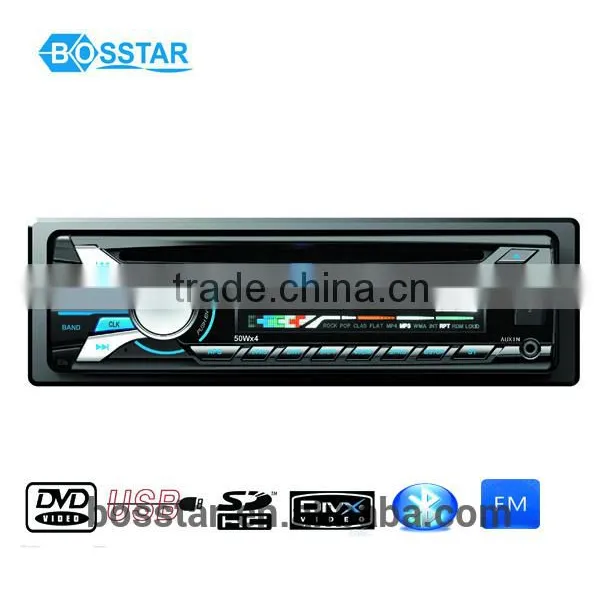 Auto Unfolding Detachable Panel Car Radio cd DVD Player With MP3 MP4 USB Compatible Player