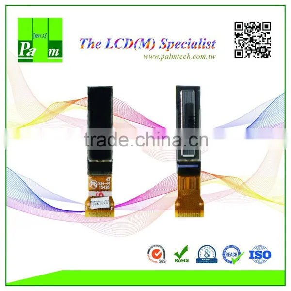 0.84 86x18 White Color OLED Display Wearable photo-4
