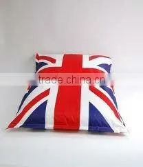 UK Flag Printing Bean Bag