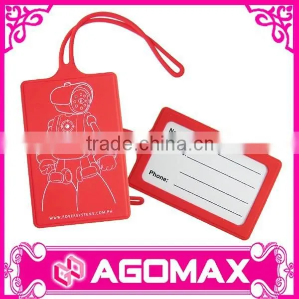 New Trend Product Business Gift Stylish Silicone Hotel Luggage Label photo-6