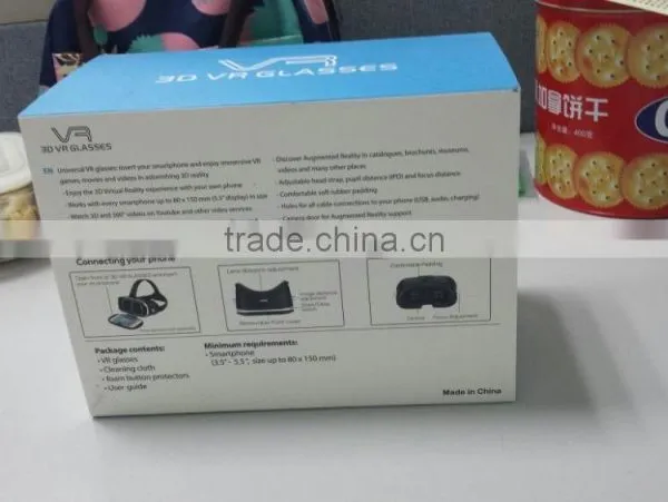 VR Shinecon High Quality vr 3d Glasses Virtual Reality 3d Glasses Cheap Price HMD 3d vr Headsets photo-4