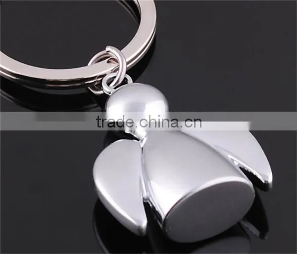 Gift Metal Key Chains Angel Keychains photo-3