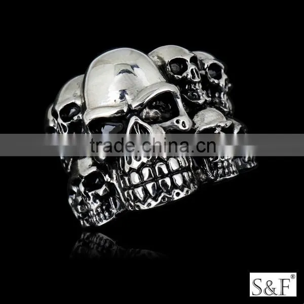 14531135 Ruili Jewellery Boxes Wholesale Stainless Steel Jewelry Ring