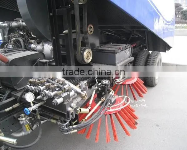 Good Quality Dongfeng 4m3 Pavement Sweeper photo-3