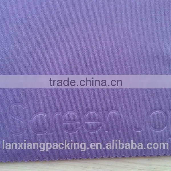 100% Polyester Floor Cleaning Cloth,Polyester Optical Lens Cleaning Cloth, Lens Cleaning Cloth