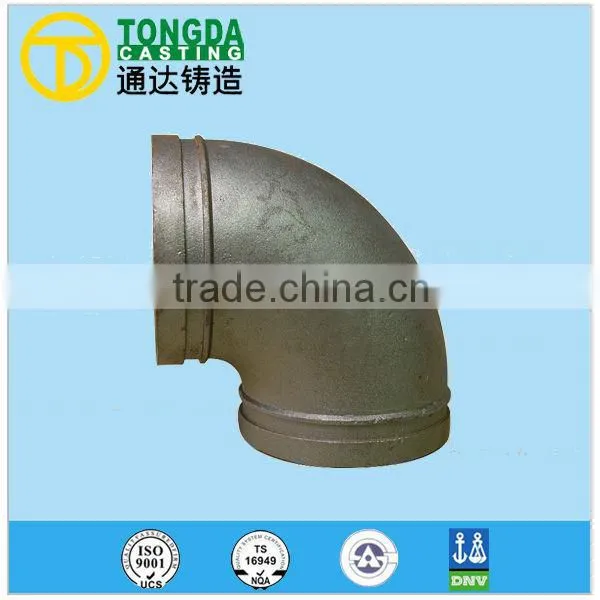 Oem Cast Steel Cast Pipe Fittings