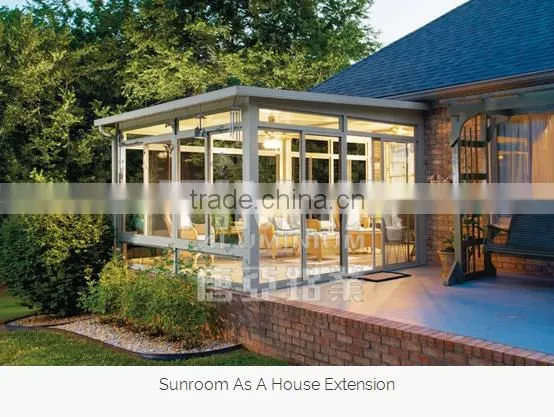 Sun Room/best Seller Sunrooms With Laminated Glass /aluminium Garden Sunrooms photo-2