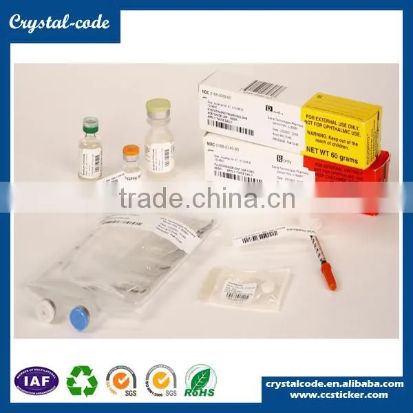 High Quality OEM Heat Transfer Roll Bottle Low Temperature Label for Plastic Products photo-2