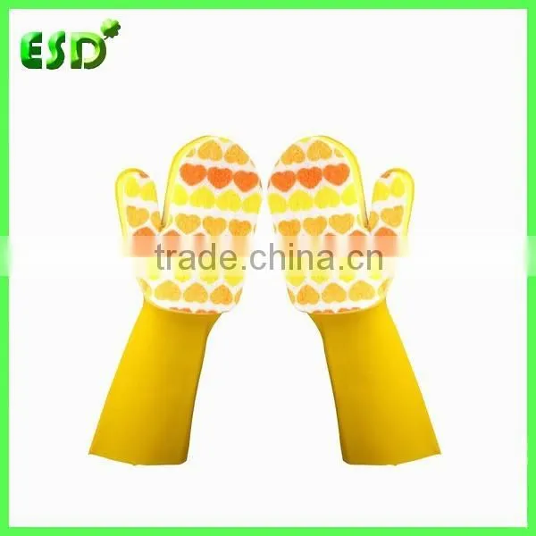 Cleaning Glove With Scouring Pad photo-2