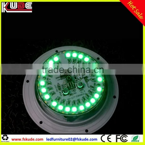 PE Plastic Furniture Lighting LED Light Base for Night photo-4