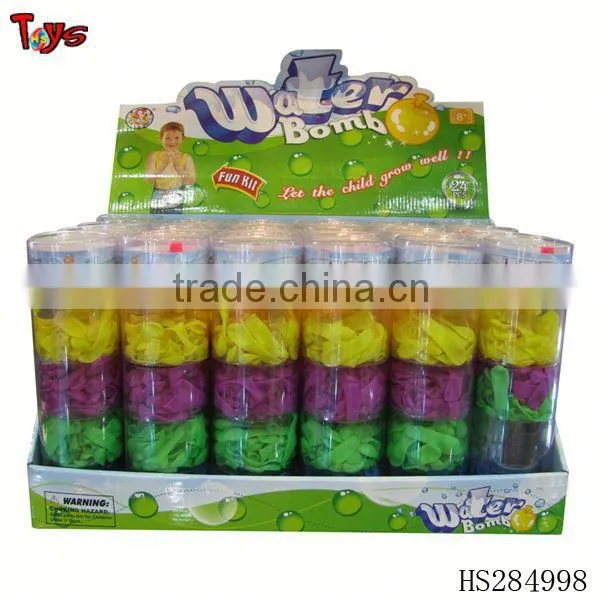 High Quality Customized Logo Water Latex Balloon